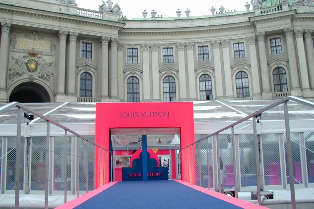 Louis Vuitton Eröffnung, Brandland by KOOP Live Marketing Messen in Wien