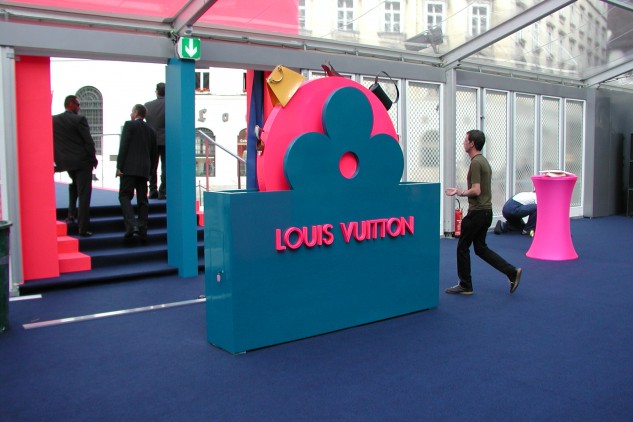 Louis Vuitton Eröffnung, Brandland by KOOP Live Marketing Messen in Wien