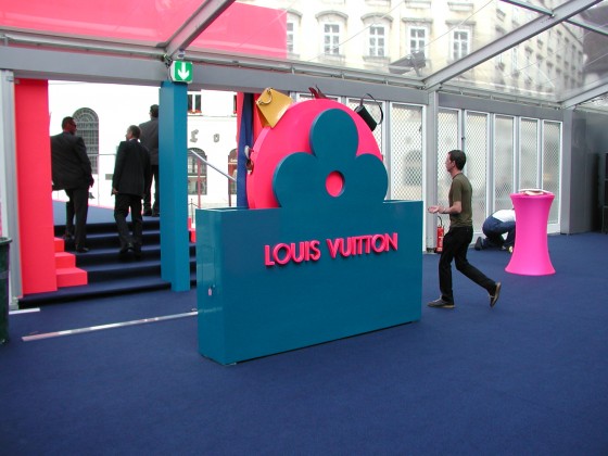 Louis Vuitton Opening - Vienna - Brandlands & Showrooms by KOOP
