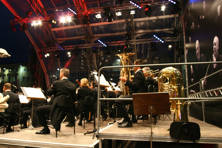 OÖ Theater und Orchester GmbH Bruckner Orchester, Eventorganisation by KOOP Live Marketing Eventagentur in Steyregg/Linz