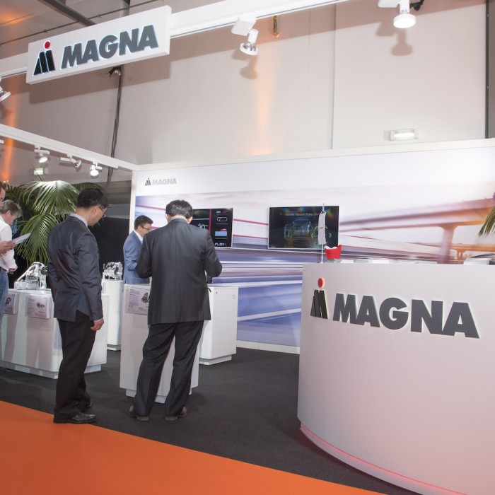 Magna Powertrain EAWD 2015, Kongressorganisation by KOOP Live Marketing Eventagentur in Graz