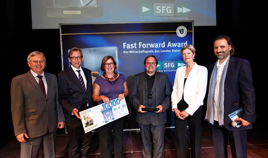 SFG Fast Forward Award 2011, Eventorganisation by KOOP Live Marketing Eventagentur in Graz