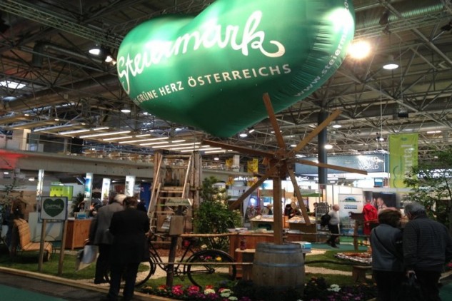 Steiermark Tourismus auf der Ferienmesse 2014, Messebau by KOOP Live Marketing Messen in Wien
