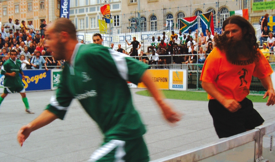 Caritas & Megaphon & INSP Homeless World Cup, Eventorganisation by KOOP Live Marketing Eventagentur in Graz