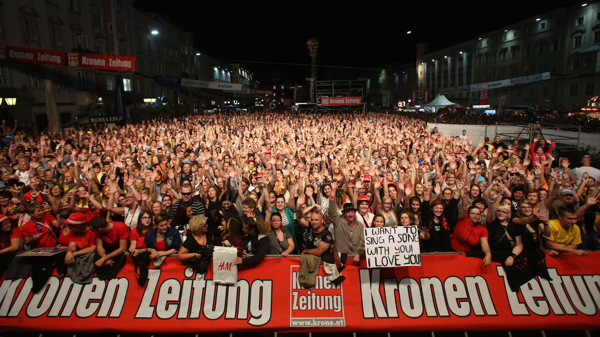 Linzer Kronefest 2015, Eventorganisation by KOOP Live Marketing Eventagentur in Steyregg/Linz