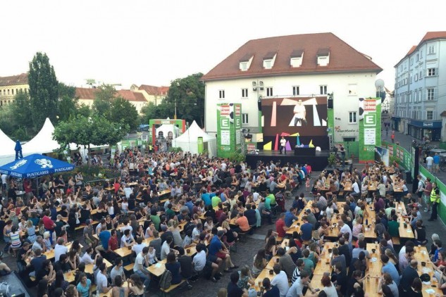 Krone Fanzone 2016, Eventorganisation by KOOP Live Marketing Eventagentur in Graz
