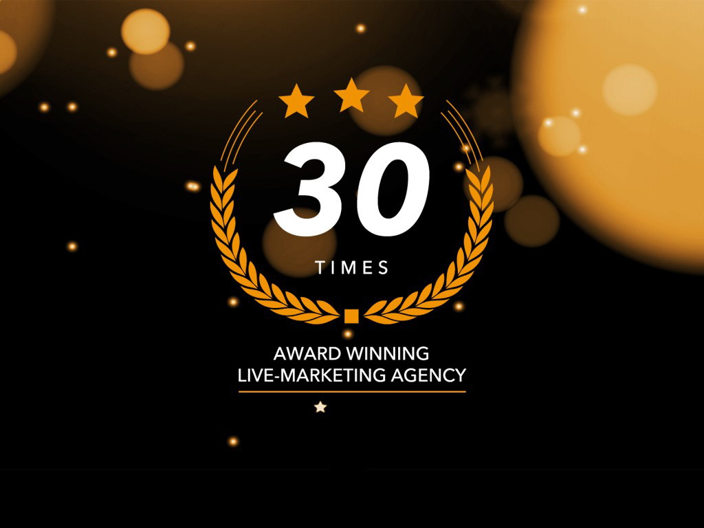 #30 Awards #KOOPLive #Livemarketing