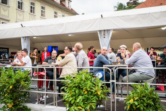 WM Public Viewing Graz, Eventorganisation by KOOP Live Marketing Eventagentur in Graz