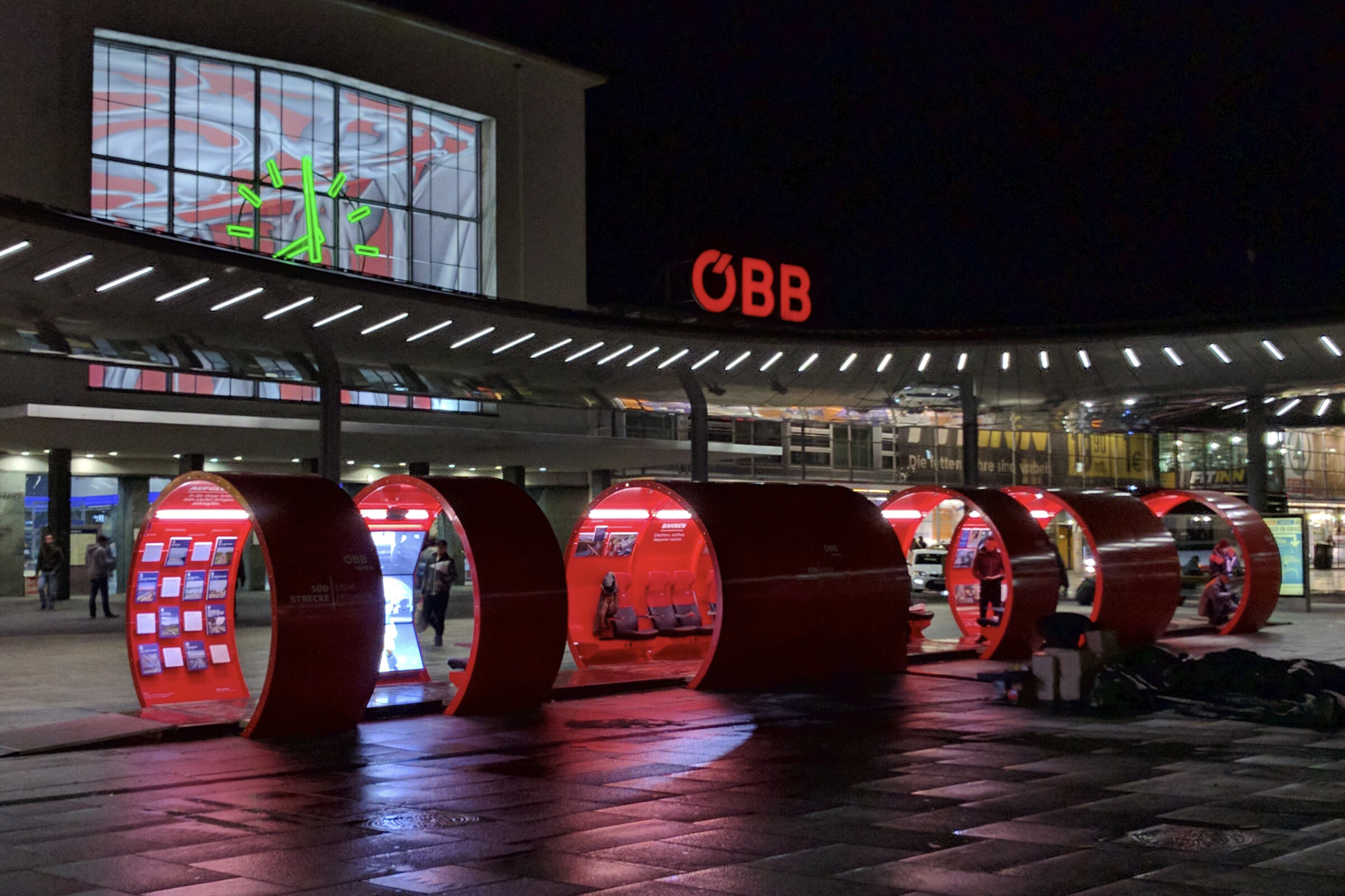 ÖBB on Tour, Roadshow durchgeführt von KOOP Live Marketing Roadshows Graz, Wien, Steyregg/Linz