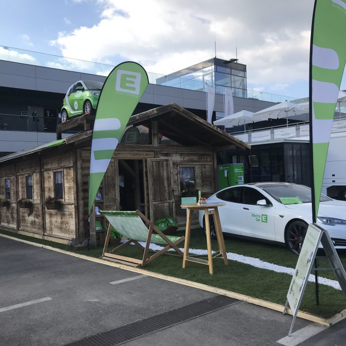 Energie Steiermark bei den Krone E-Mobility Play Days 2018, Brandland by KOOP Live Marketing Messen in Graz