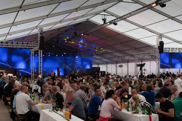 Magna Mercedes G Start of Production Party, Eventorganisation by KOOP Live Marketing Eventagentur in Graz