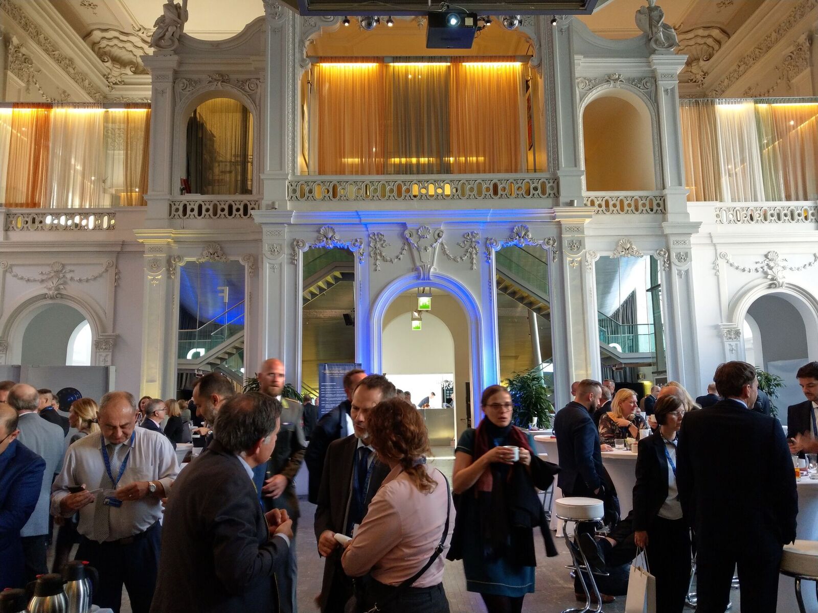 BMLVS EDF Vienna 2018, Kongressorganisation by KOOP Live Marketing Eventagentur in Wien