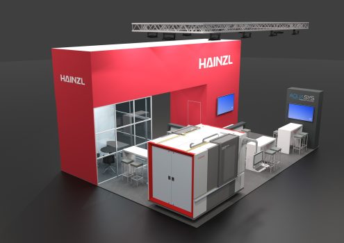 Visualisierung Messestand Automotive Testing Expo